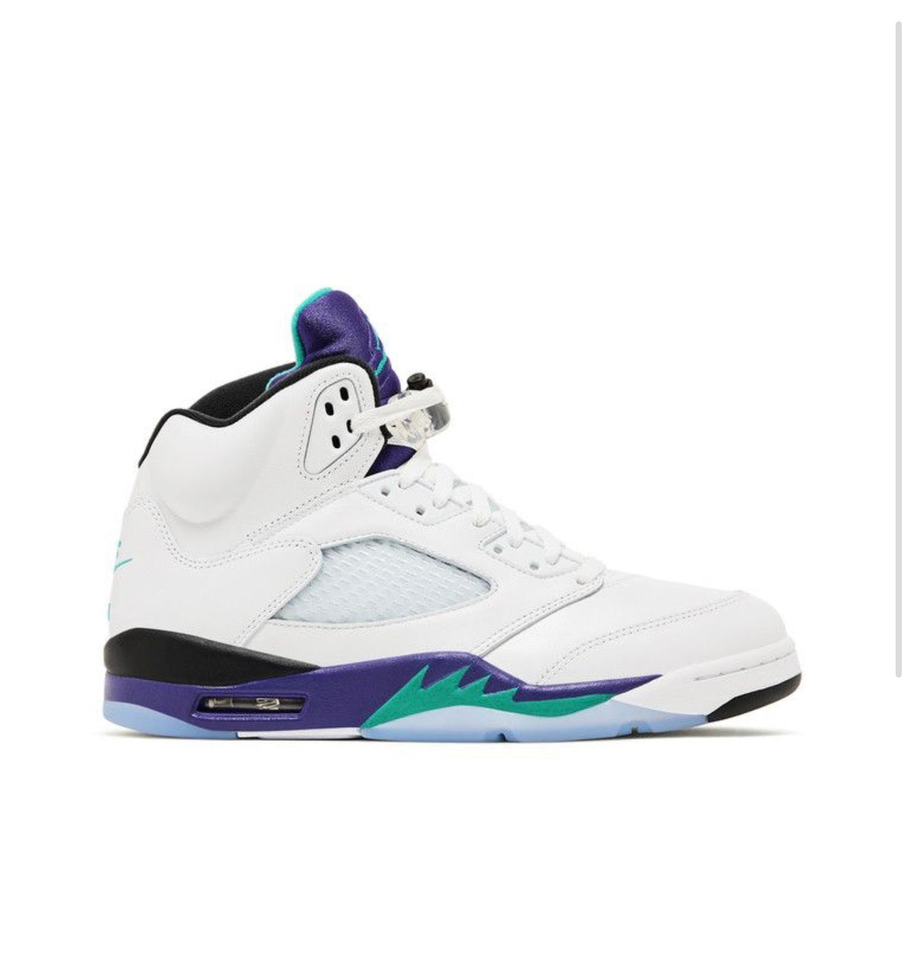 Air Jordan 5 Retro 'Grape' 2025