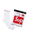Supreme Socks 2 Pack