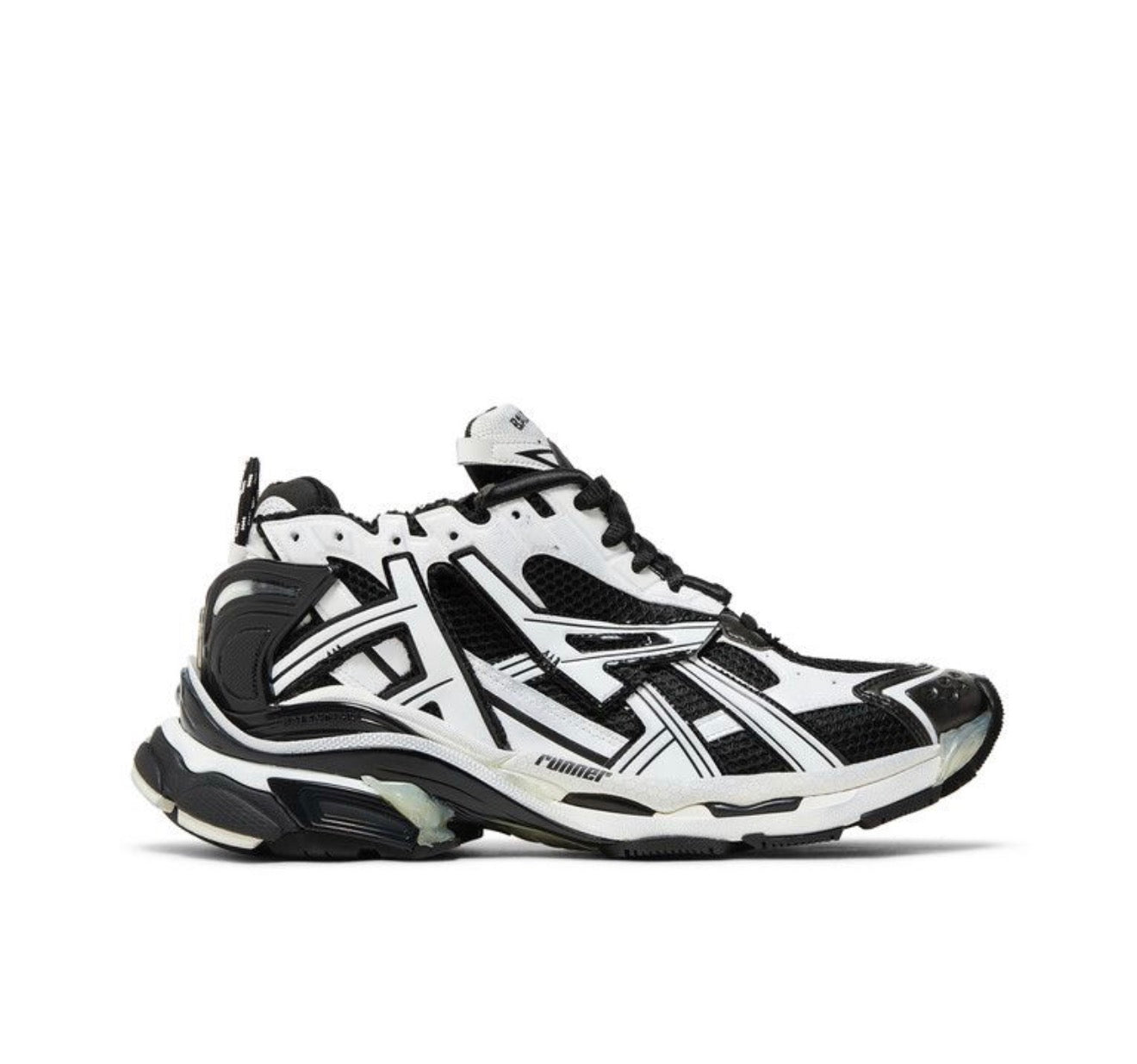 Balenciaga Runner Sneaker 'White Black'