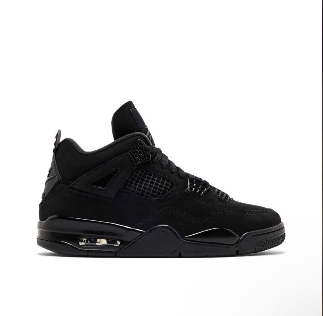 Air Jordan 4 Retro 'Black Cat' 2025