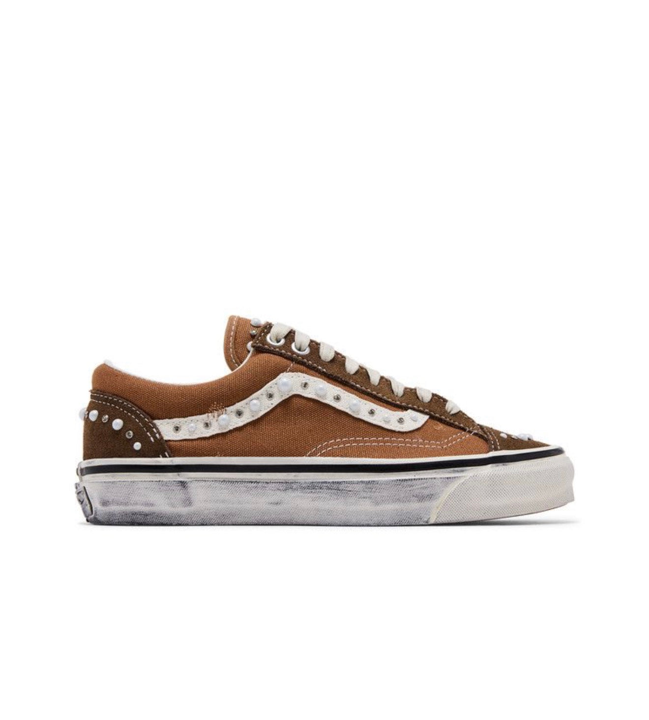 Vans Old Skool 36 'Pearlized Pack - Vintage Cocoa Brown'