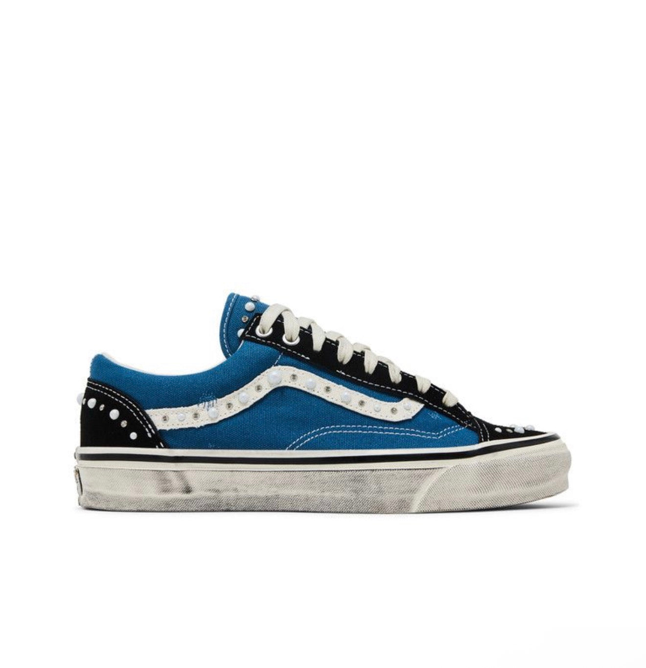 Vans Old Skool 36 L' Pearlized Pack - Black Navy'