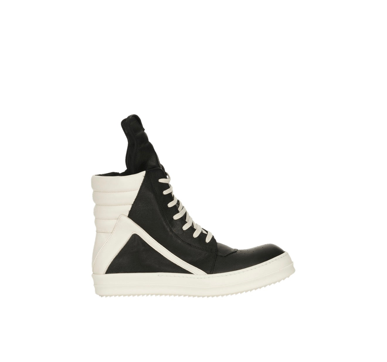 Rick Owens Lido Geobasket High
'Black Milk'
