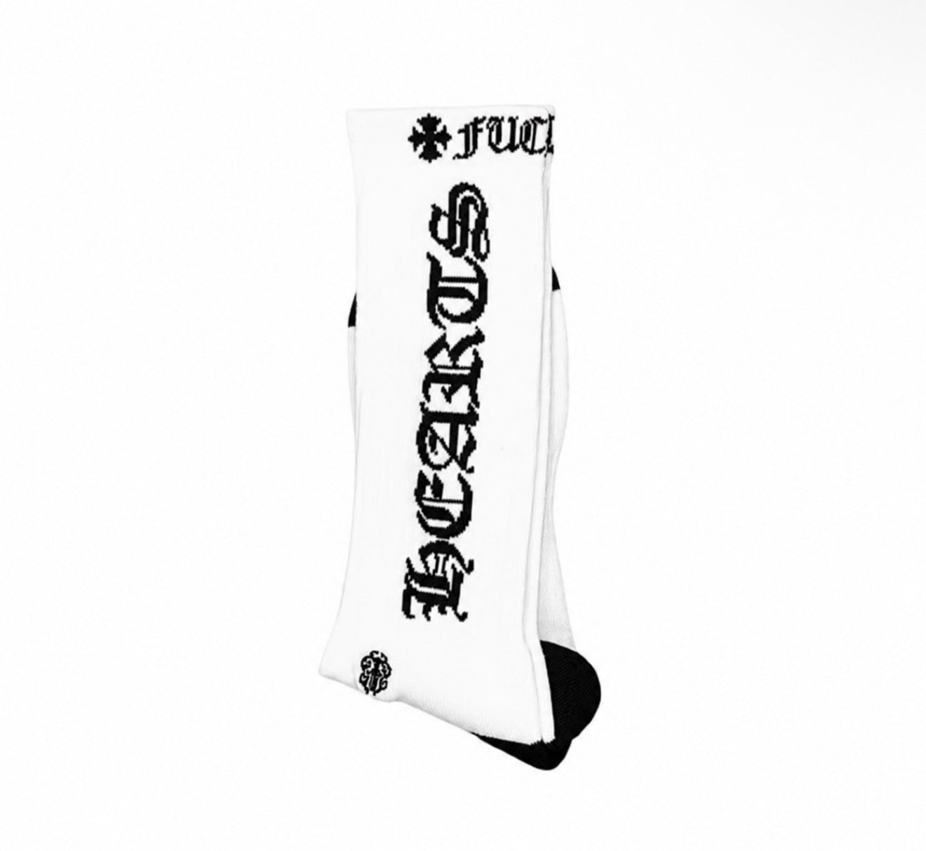 Chrome Heart Socks Black & White