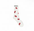 Chrome Heart Socks White & Red