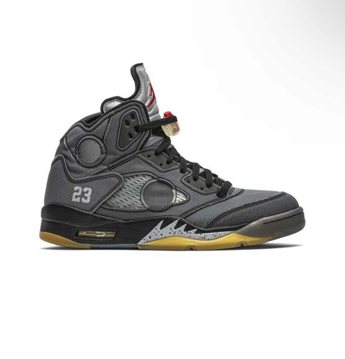 Off-White x Air Jordan 5 Retro SP 'Muslin'
