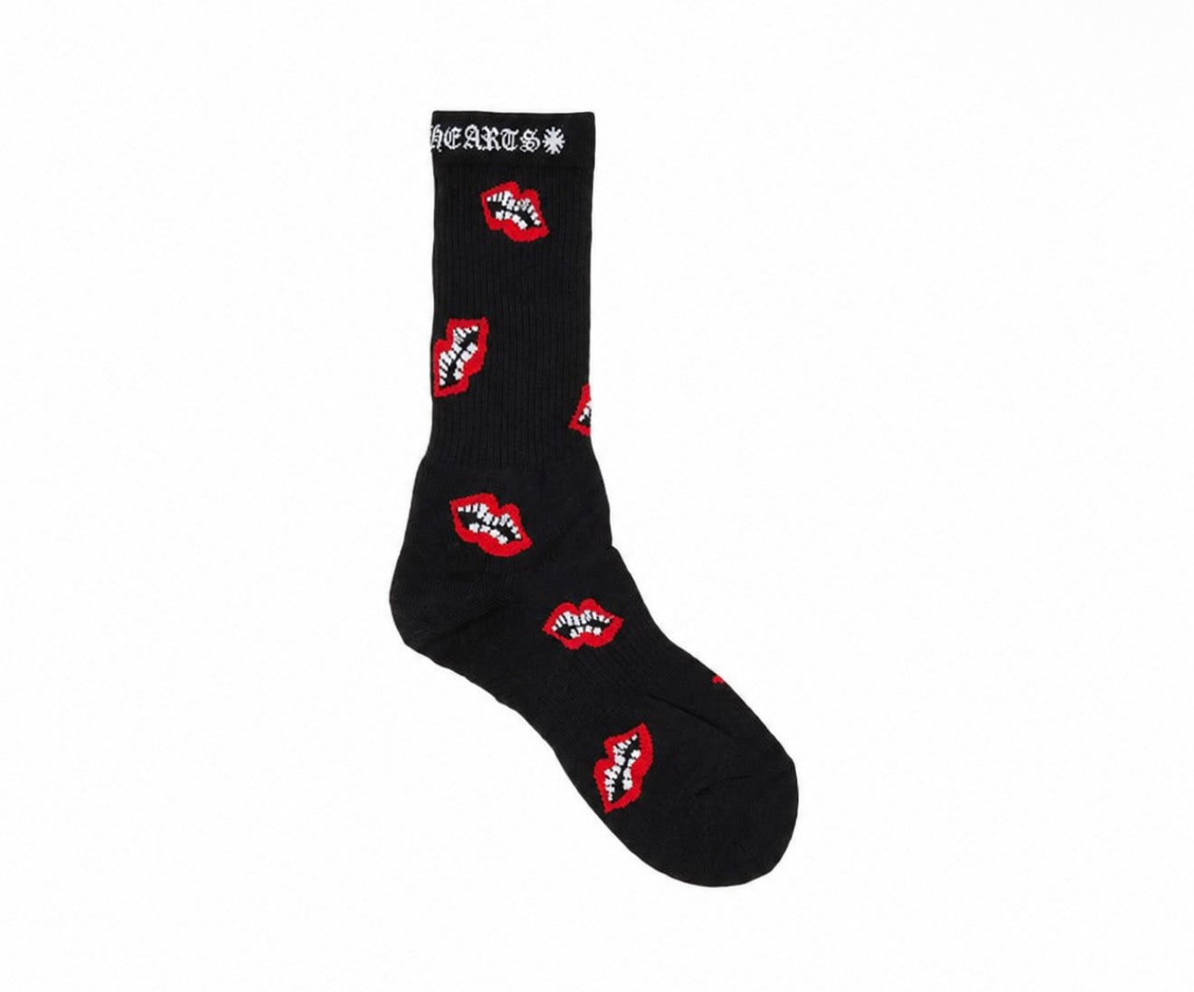 Chrome Heart Socks Black & Red