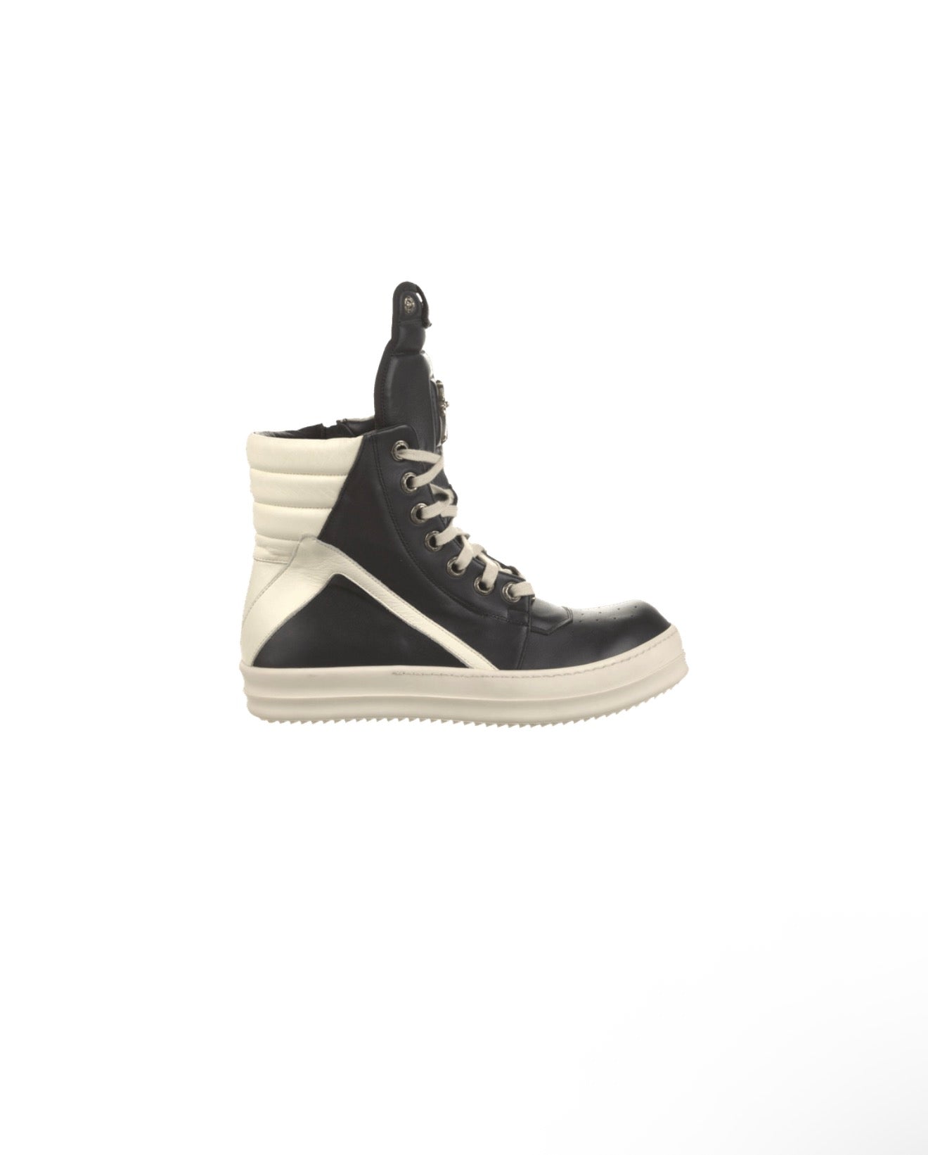 Chrome Hearts x Rick Owens
Geobasket High 'Black'