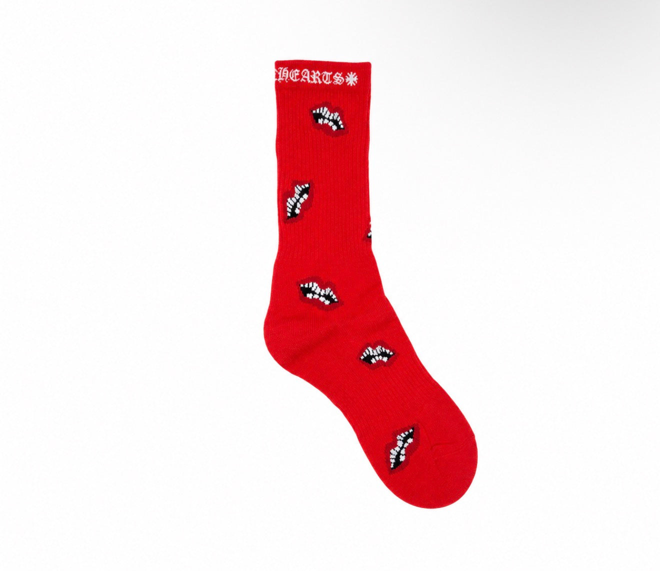 Chrome Heart Socks Red & Black