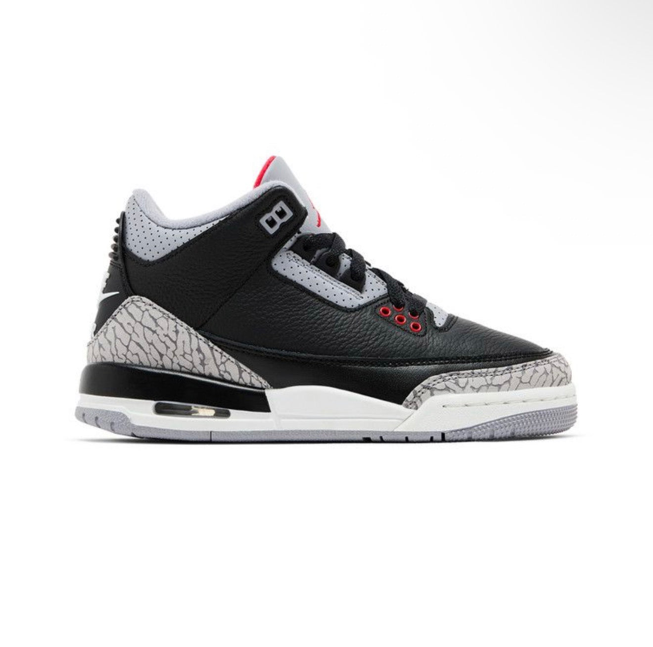 Air Jordan 3 Retro OG 'Black Cement' 2024