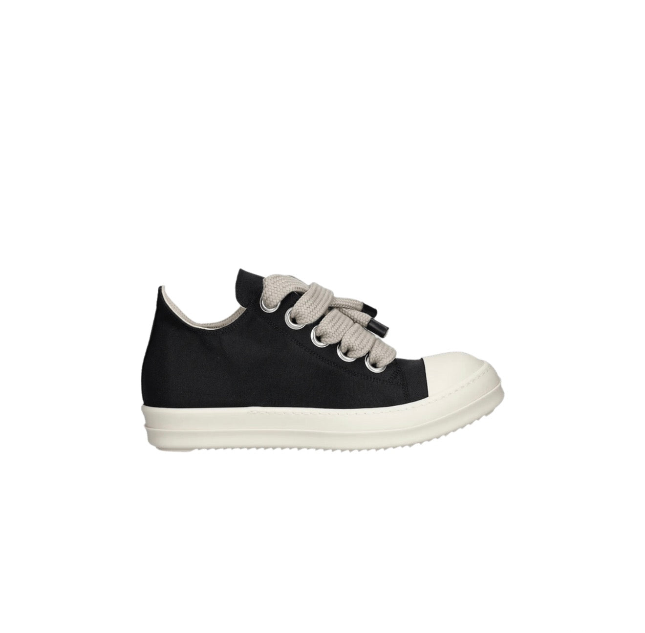 Rick Owens Concordians Jumbo Lace Low 'Black Milk'