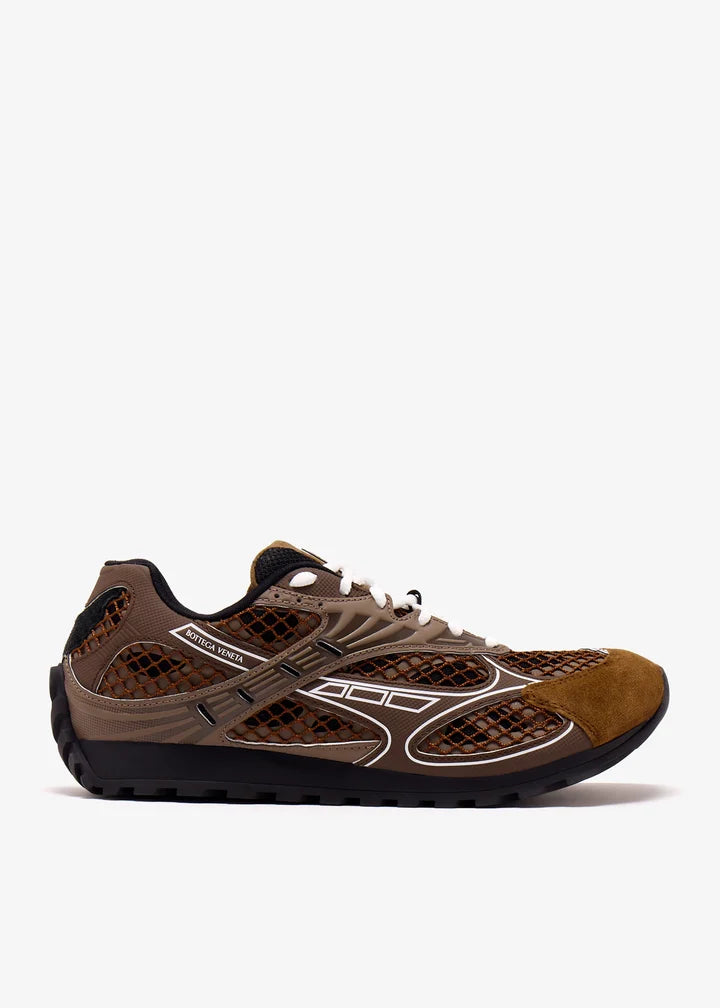 Bottega Veneta Orbit
Sneaker Brown