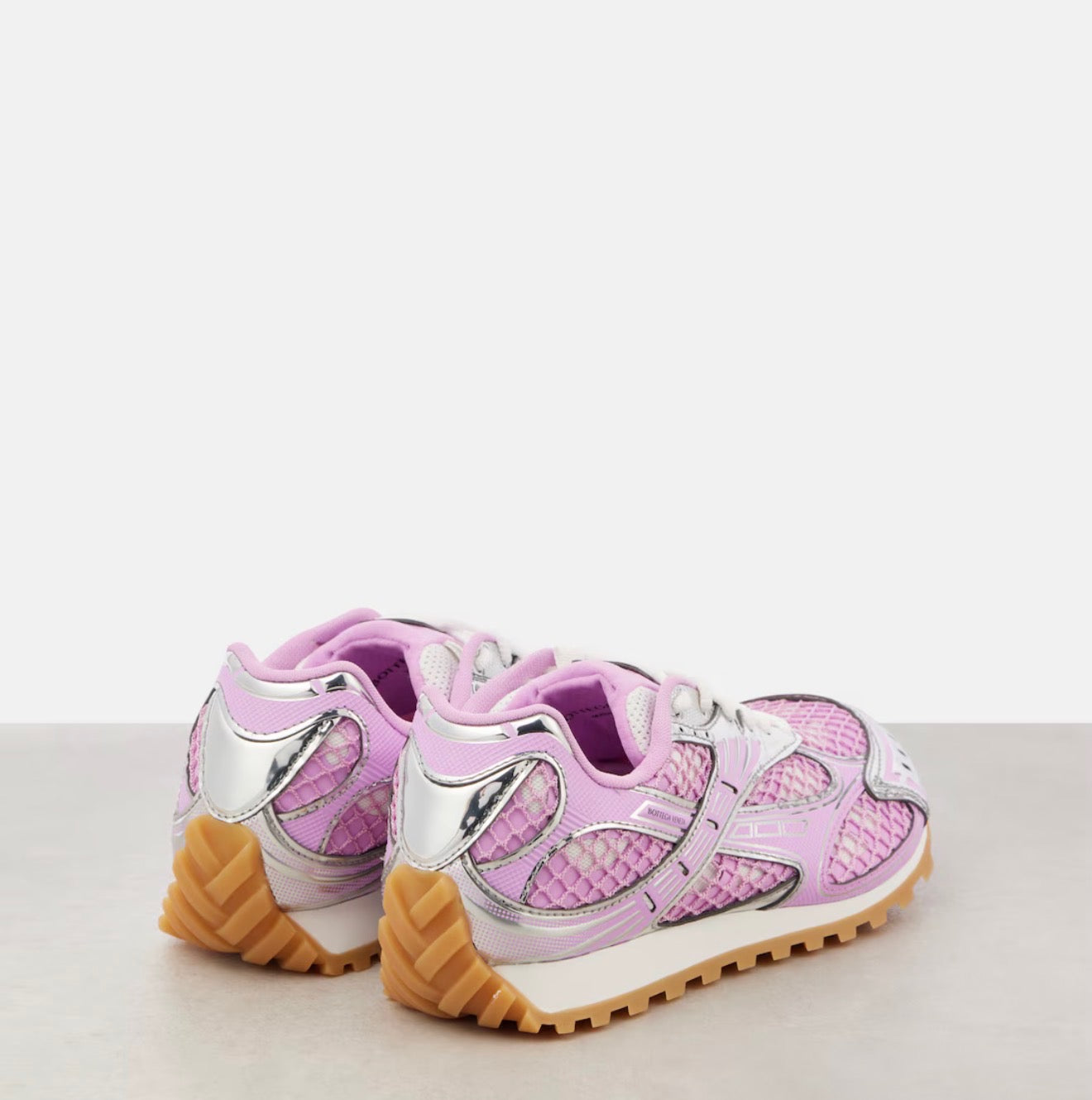 Bottega Veneta Orbit Sneaker Pink