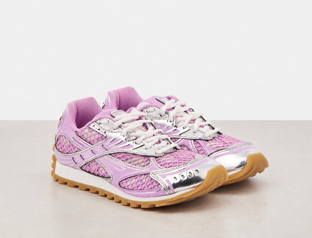Bottega Veneta Orbit Sneaker Pink