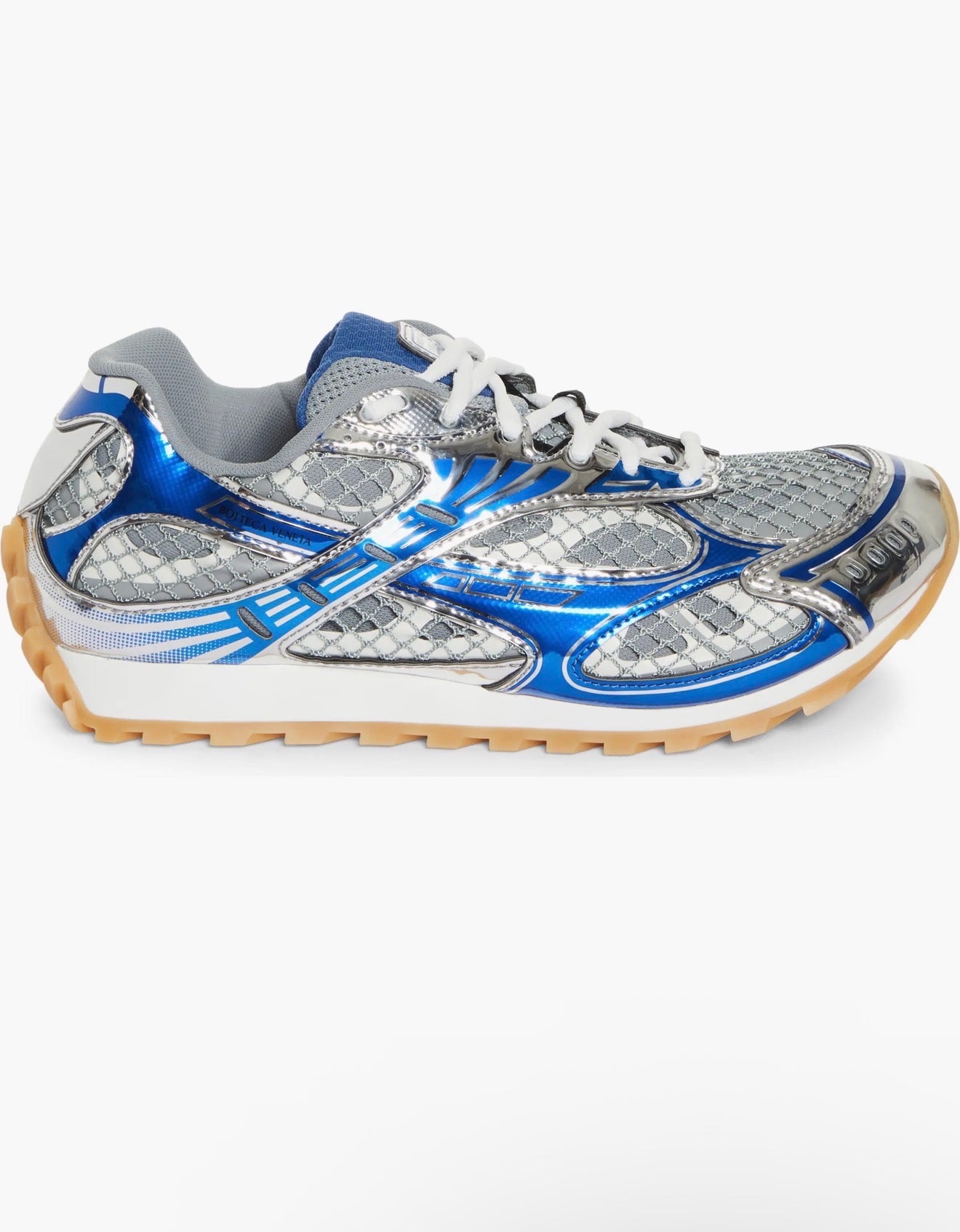 Bottega Veneta Orbit Sneaker Blue