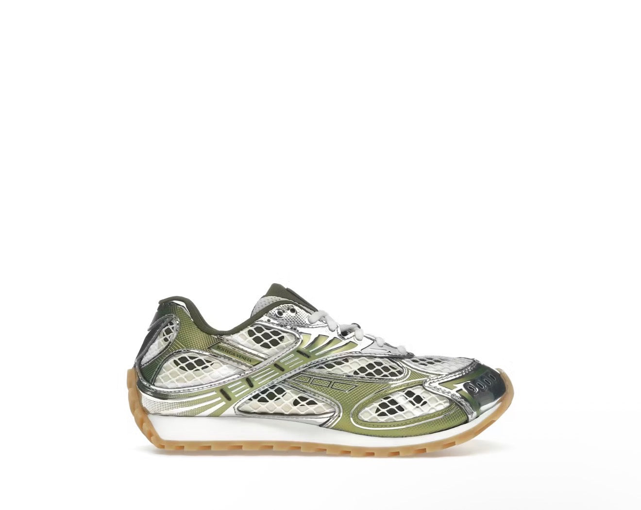 Bottega Veneta Orbit Sneaker Green