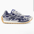 Bottega Veneta Orbit Sneaker Dark Blue