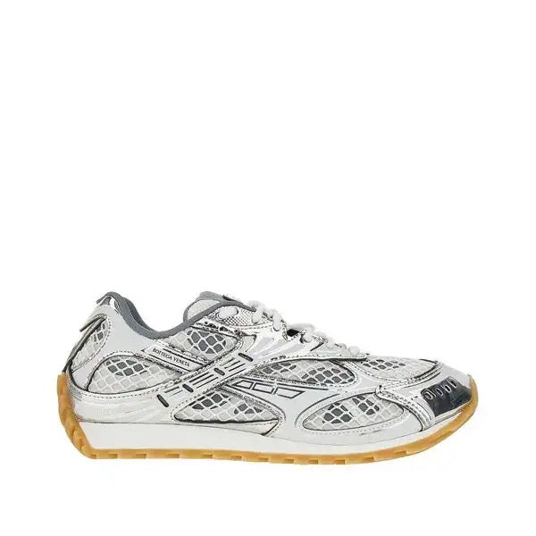 Bottega Veneta Orbit Sneaker Silver