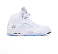 Air Jordan 5 Retro 'White Metallic' 2026