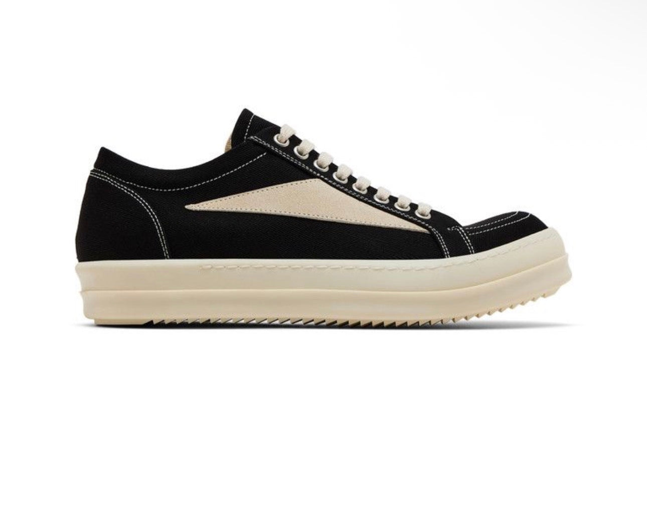 Rick Owens DRKSHDW Hollywood Vintage Low 'Black Milk'