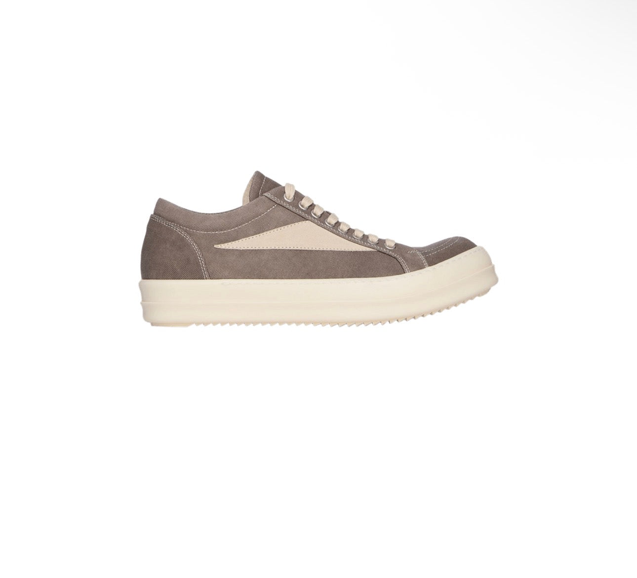 Rick Owens DRKSHDW Hollywood Vintage Low 'Dust Milk